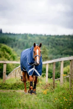 Outdoordecke Amigo 1200D Plus Pony Turnout, 50 g, mit abnehmbarem Halsteil