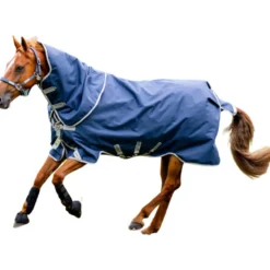 Outdoordecke Amigo 1200D Plus Pony Turnout, 50 g, mit abnehmbarem Halsteil