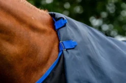 Outdoordecke Amigo Ripstop 900D Plus Pony Turnout, 0 g, mit abnehmbarem Halsteil