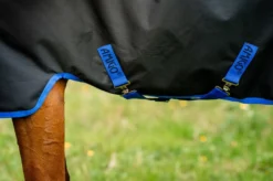 Outdoordecke Amigo Ripstop 900D Plus Pony Turnout, 50 g, mit abnehmbarem Halsteil