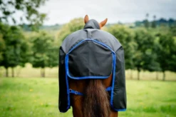 Outdoordecke Amigo Ripstop 900D Plus Pony Turnout, 100 g, mit abnehmbarem Halsteil