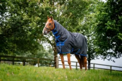 Outdoordecke Amigo Ripstop 900D Plus Pony Turnout, 200 g, mit abnehmbarem Halsteil