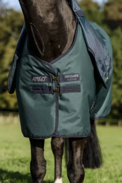 Outdoordecke Amigo Ripstop 900D Plus Pony Turnout FS26, 50 g, mit abnehmb. Halsteil