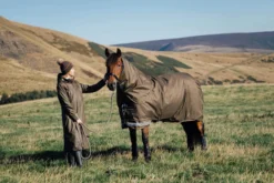 Outdoordecke Arika 600D Ripstop Turnout Rug, 0 g, Regendecke, abnehmbares Halsteil