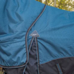 Outdoordecke 1200D Collection HW25, Winterdecke,150 g, mit abnehmbarem Halsteil