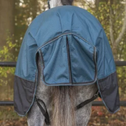 Outdoordecke 1200D Collection HW25, Winterdecke,150 g, mit abnehmbarem Halsteil