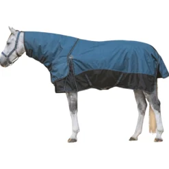 Outdoordecke 1200D Collection HW25, Winterdecke,150 g, mit abnehmbarem Halsteil