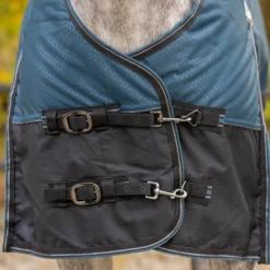 Outdoordecke 1200D Collection HW25, Winterdecke,150 g, mit abnehmbarem Halsteil