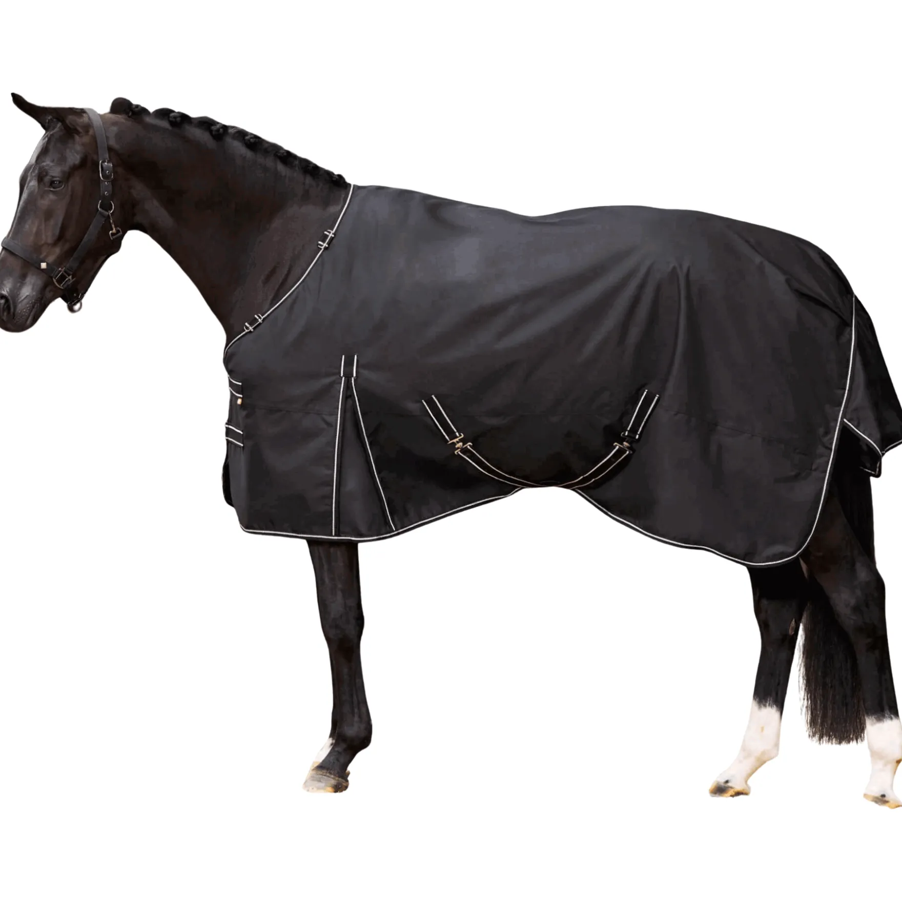 Outdoordecke IRHBasic, 0 g, Regendecke, mit abnehmbarem Halsteil, mit Fleece