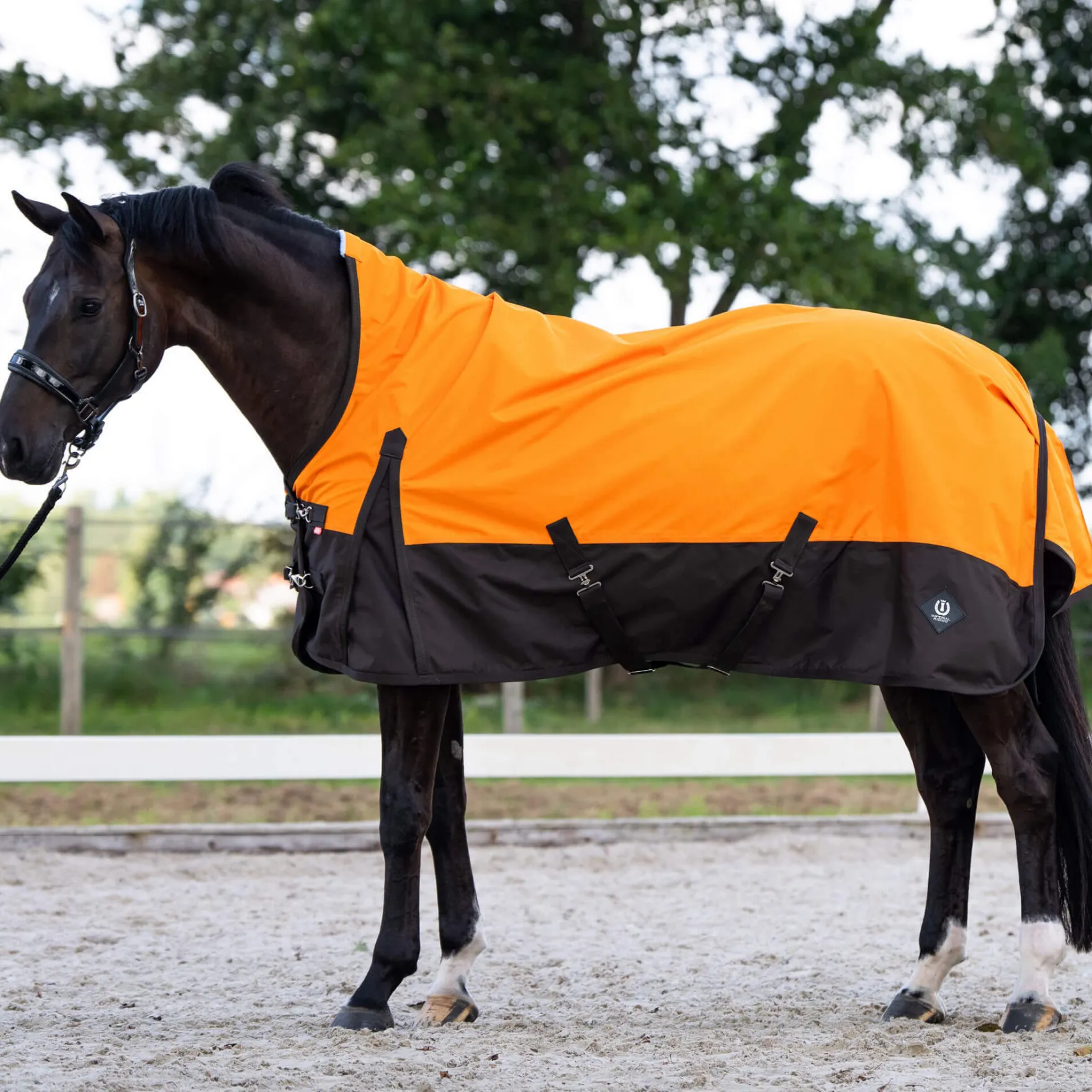Outdoordecke IRHCustomized HW25, 300 g, High-Neck, Winterdecke