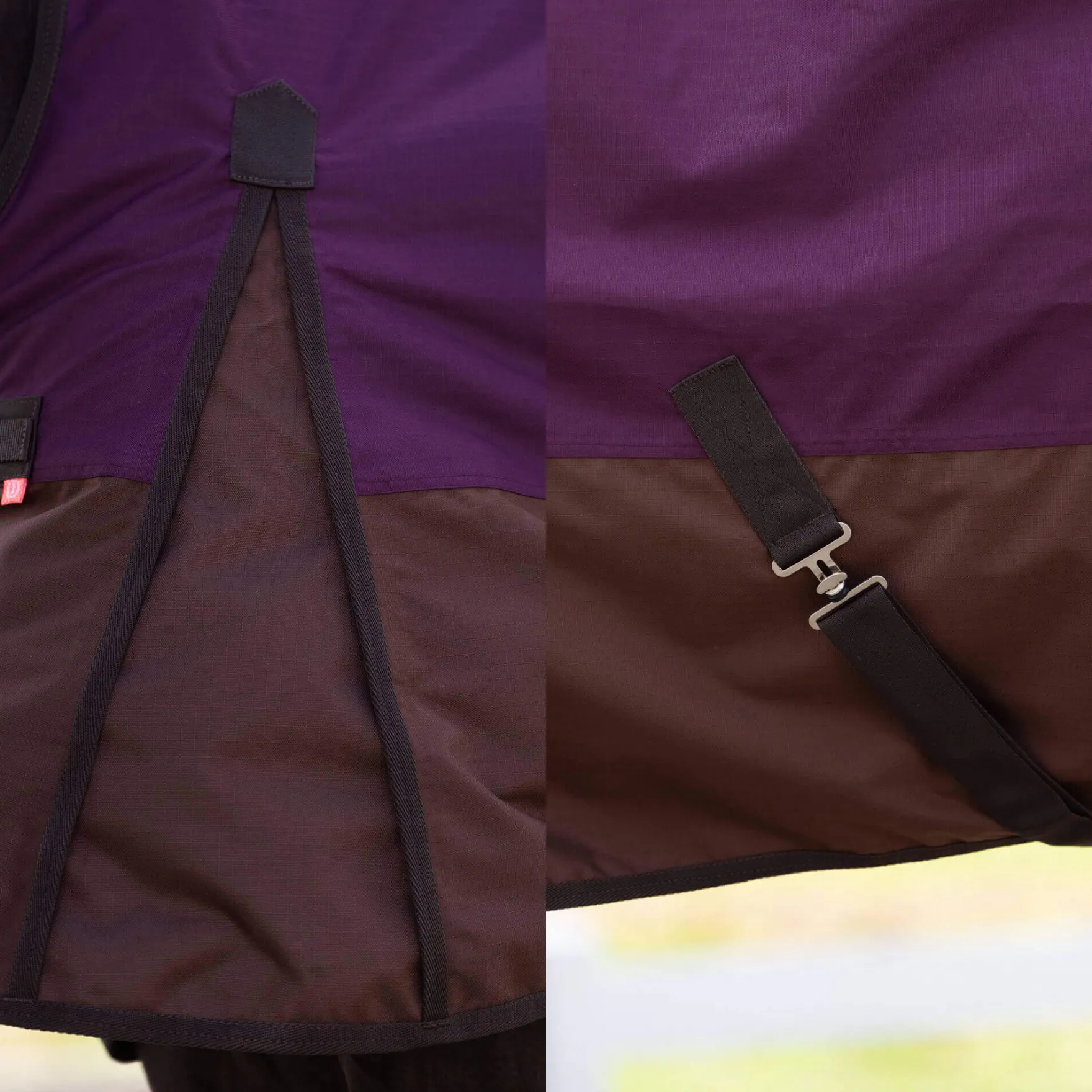 Outdoordecke IRHCustomized HW25, 0 g, High-Neck, Regendecke, mit Fleece