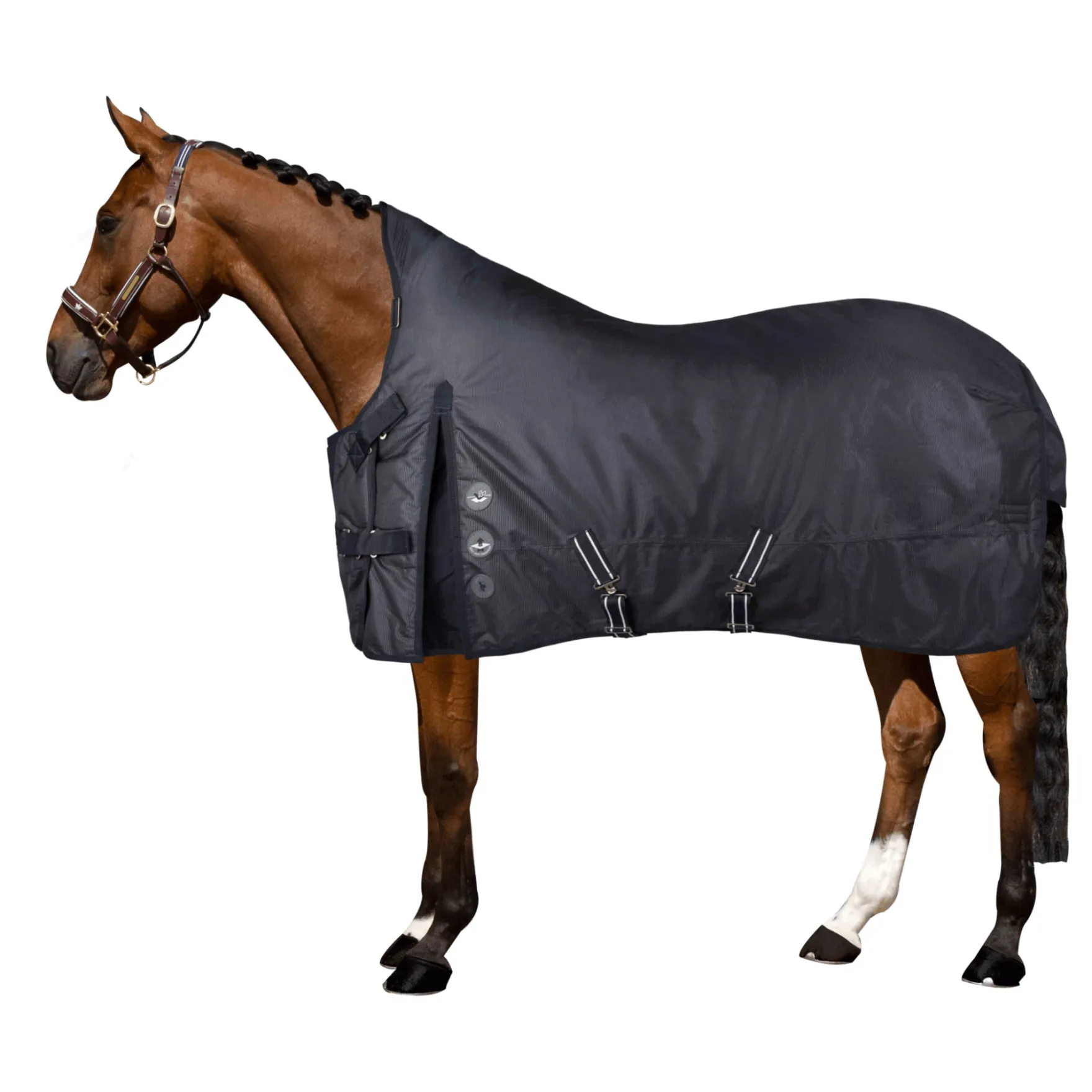 Outdoordecke IRHMoveITMoveIT HW23, 300 g, Winterdecke, High Neck