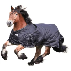 Outdoordecke Kaltblut, mit Fleece