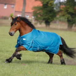 Outdoordecke Kaltblut, mit Fleece