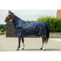 Outdoordecke Kombi 2, mit Linern, 50 g/ 150 g/ 300 g, mit Clip-in-System, mit abnehmb. Halsteil