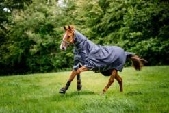 Outdoordecke Rambo Duo Ripstop Plus Turnout Bundle, 100 g + 300 g, mit abnehmbarem Halstl.