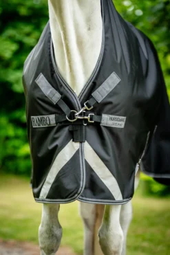 Outdoordecke Rambo 1680D Wug Turnout, 200 g, High Neck
