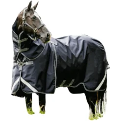 Outdoordecke Rambo Optimo Plus Turnout, 0 g, mit abnehmbarem Halsteil