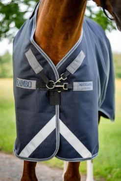 Outdoordecke Rambo Supreme 1680D Plus Turnout VL Medium, 250 g, mit abnehmb. Halsteil