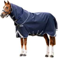 Outdoordecke Rambo Supreme 1680D Plus Turnout VL Medium, 250 g, mit abnehmb. Halsteil