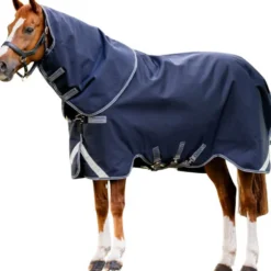 Outdoordecke Rambo Supreme 1680D Turnout Plus, 100 g, mit abnehmbarem Halsteil