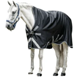 Outdoordecke Rambo Wug Turnout Lite, 0 g, High Neck