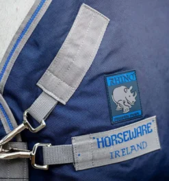 Outdoordecke Rhino Plus Pony Turnout VL Medium, 250 g, inkl. abnehmbarem Halsteil