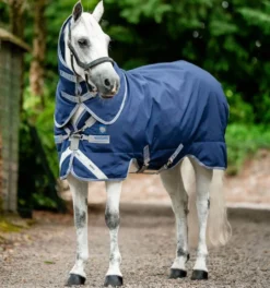 Outdoordecke Rhino Plus Pony Turnout VL Medium, 250 g, inkl. abnehmbarem Halsteil