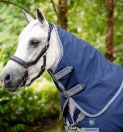 Outdoordecke Rhino Plus Pony Turnout VL Medium, 250 g, inkl. abnehmbarem Halsteil