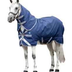 Outdoordecke Rhino Plus Pony Turnout, 100 g, inkl. abnehmbarem Halsteil
