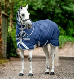 Outdoordecke Rhino Plus Pony Turnout, 100 g, inkl. abnehmbarem Halsteil