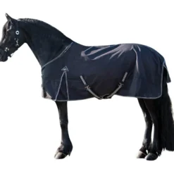 Outdoordecke Turnout Big Neck, 300 g, Winterdecke