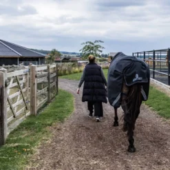 Outdoordecke Turnout Rug All Weather Waterproof Comfort, 100 g