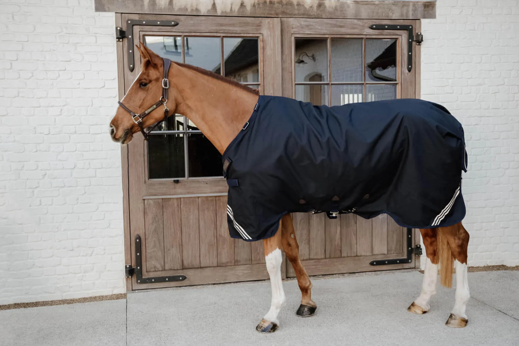 Outdoordecke Turnout Rug All Weather Waterproof Comfort, 400 g, Winterdecke