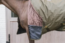 Outdoordecke Turnout Rug All Weather Limited Edition 160 g, mit Kunstfell