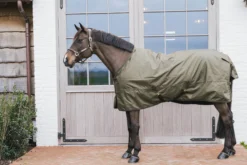 Outdoordecke Turnout Rug All Weather Limited Edition 160 g, mit Kunstfell