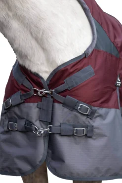 Outdoordecke Yukon 600D, 0 g, High Neck, mit glattem Futter