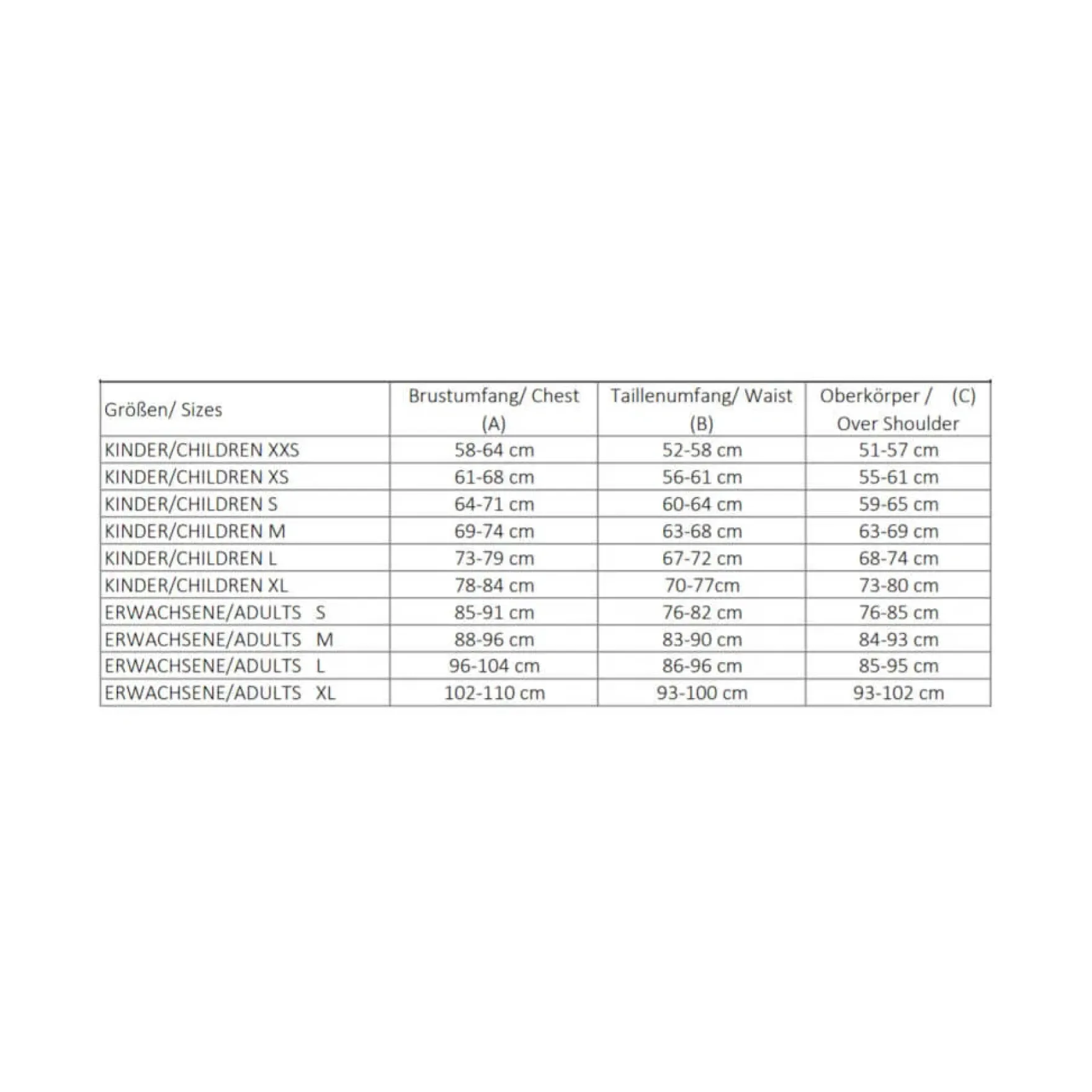 Panel-Sicherheitsweste Kinder Flexi Motion