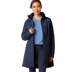 Parka Damen Coastal Long H2O, Regenparka