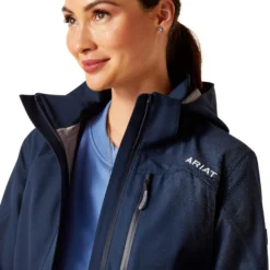 Parka Damen Coastal Long H2O, Regenparka