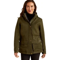 Parka Damen Rhodium Insulated, wasserdicht, Regenparka