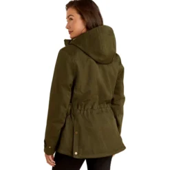 Parka Damen Rhodium Insulated, wasserdicht, Regenparka
