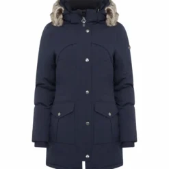Parka Damen Storm, Mantel, wasserdicht