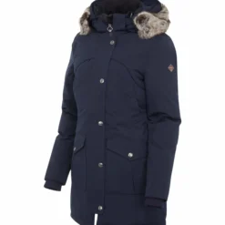 Parka Damen Storm, Mantel, wasserdicht