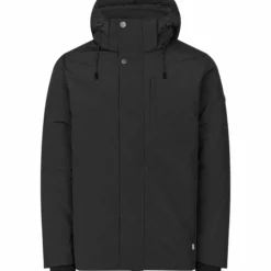 Parka Herren KLAron HW26, Winterparka, mit abnehmbarer Kapuze