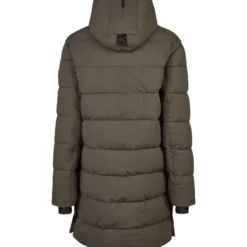 Parka Herren Sports HW25, Stepp-Parka, wasserdicht, mit Kapuze