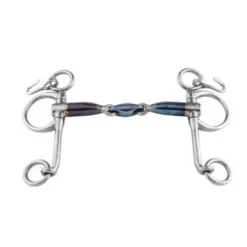 Pelham, doppelt gebrochen, Sweet Iron, 16 mm