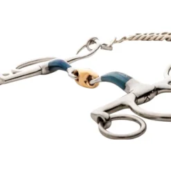 Pelham Ergonomic, doppelt gebrochen Lock Up, 14 mm, 5 cm Anzüge