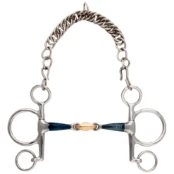 Pelham Ergonomic, doppelt gebrochen Lock Up, 14 mm, 5 cm Anzüge