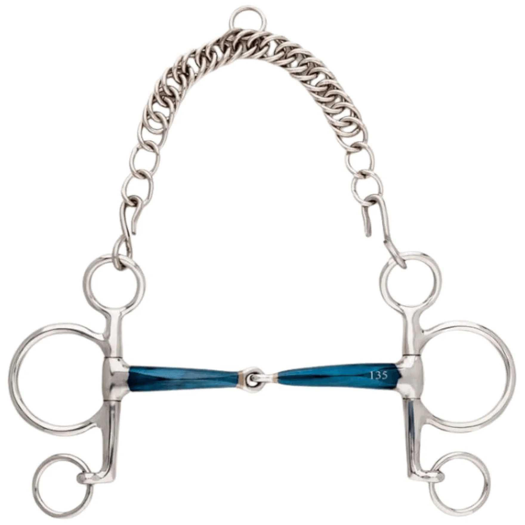 Pelham Ergonomic, einfach gebrochen, 5 cm Anzüge